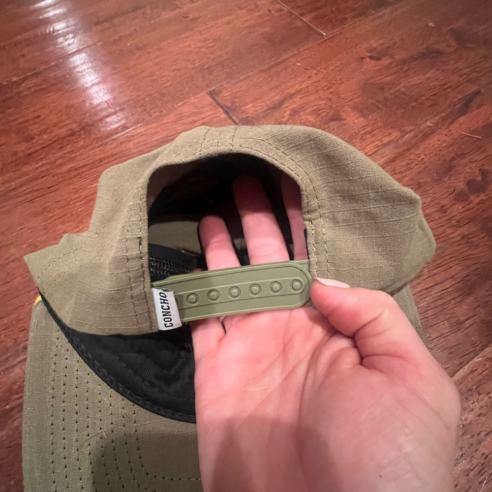 Pecos Outdoor Khaki Cap - Picture 5 of 5